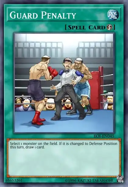 Edison Rulings for Guard Penalty